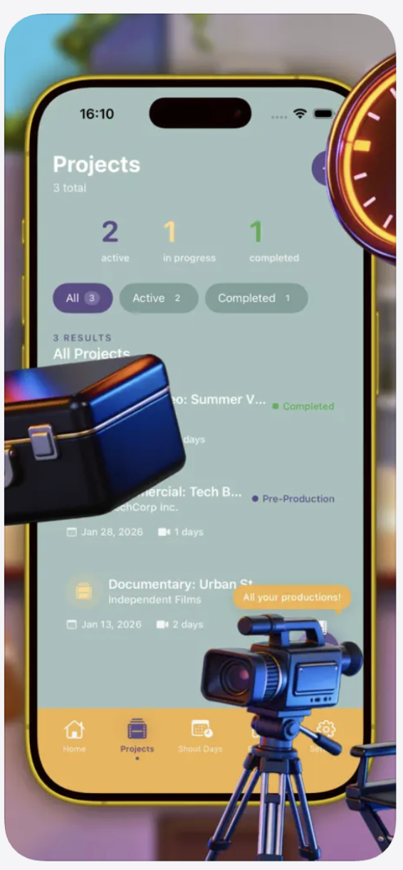 Aperçu 3 de l'application Shootory