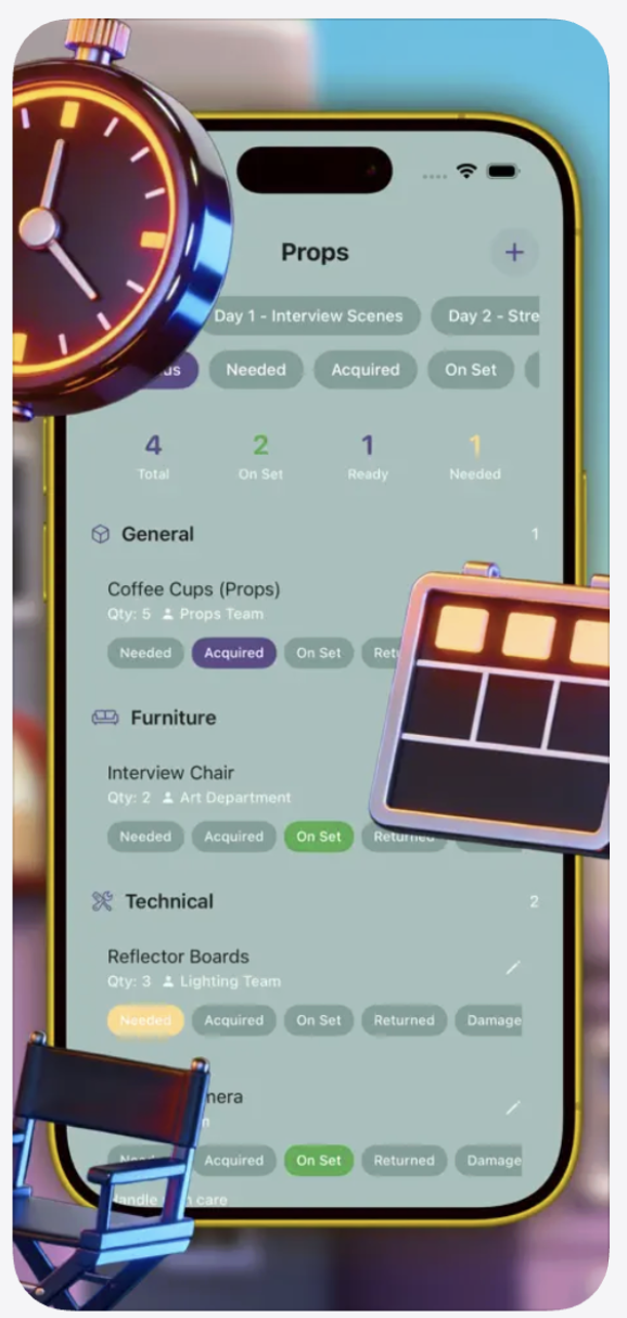 Aperçu 4 de l'application Shootory