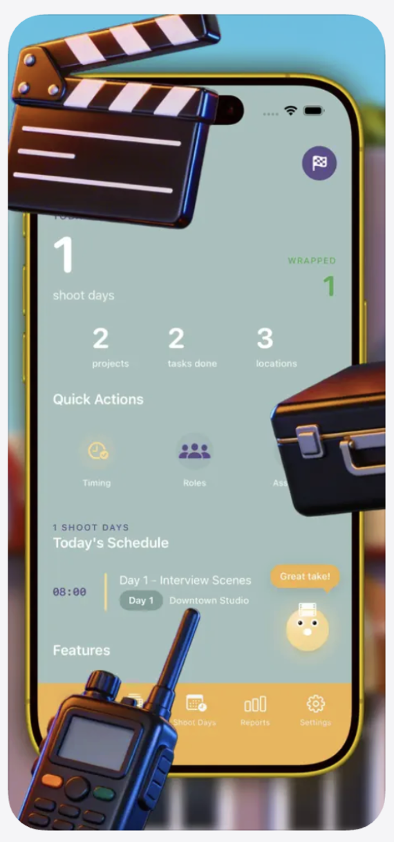 Aperçu 5 de l'application Shootory